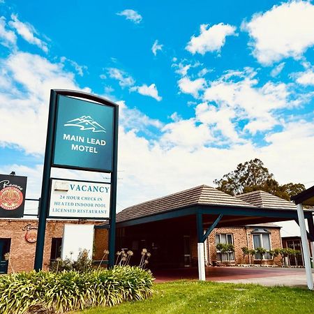 Main Lead Ballarat Motel 외부 사진