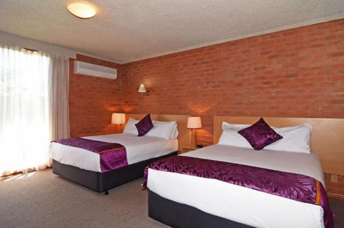 Main Lead Ballarat Motel 객실 사진