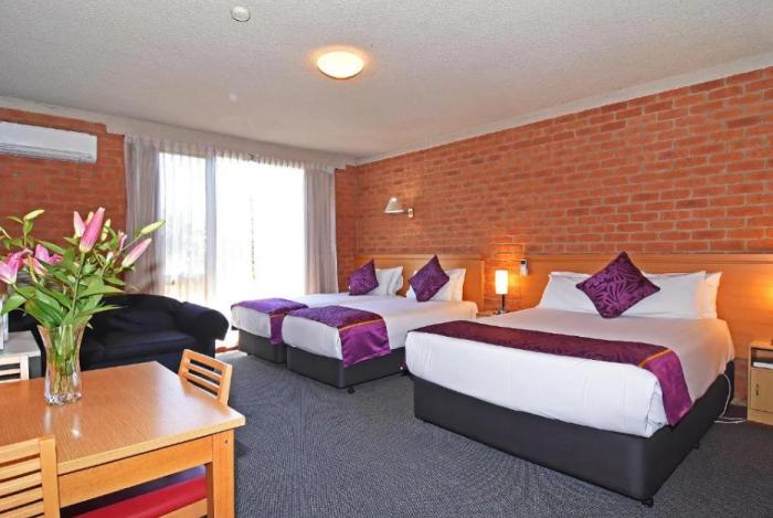 Main Lead Ballarat Motel 객실 사진