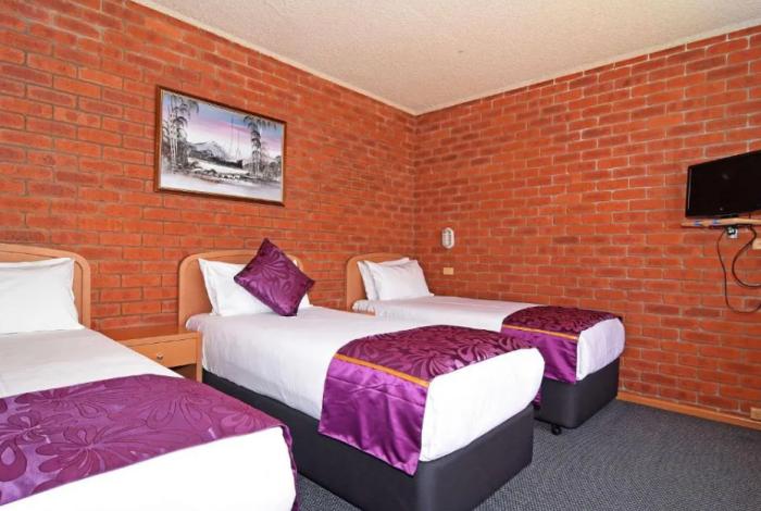 Main Lead Ballarat Motel 객실 사진