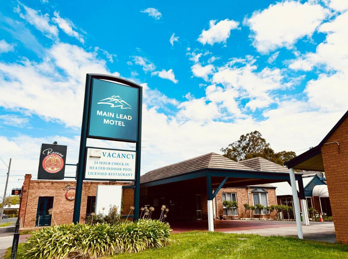 Main Lead Ballarat Motel 외부 사진
